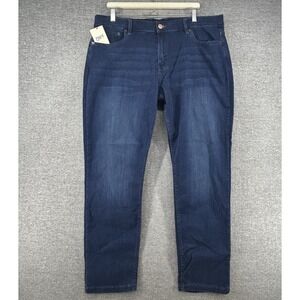 Mugsy Fultons Jeans Men Size 40x32 Blue Denim Casual NEW $128